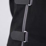 Schweikert Aero Protection Jacket  black gray clasp