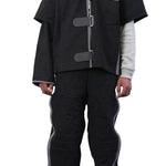 Schweikert Aero Protection Jacket  black gray front
