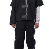 Schweikert Aero Protection Jacket  black gray front