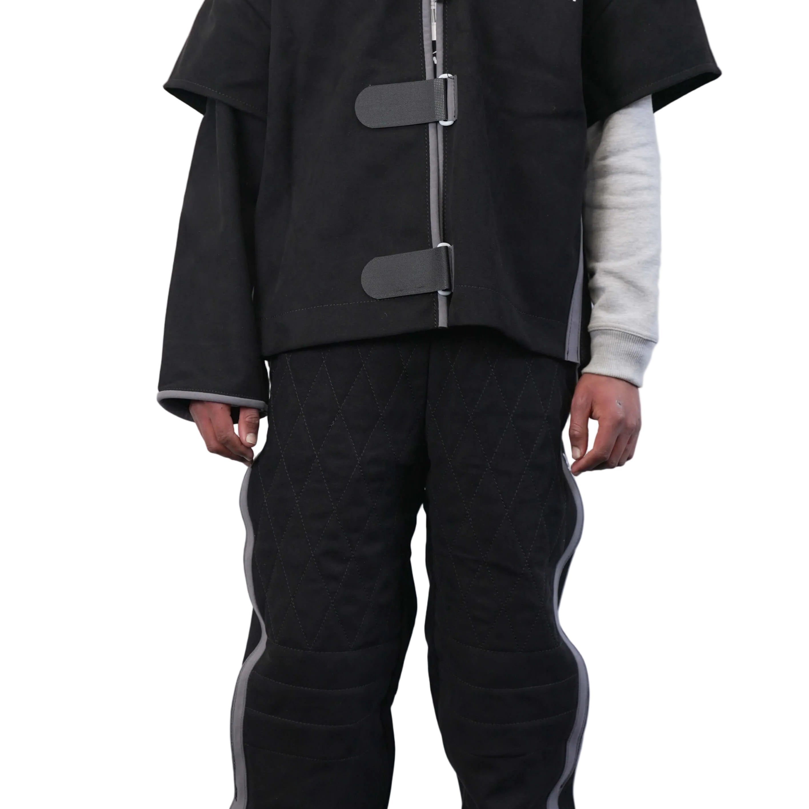 Schweikert Aero Protection Jacket  black gray front