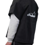 Schweikert Aero Protection Jacket  black gray side