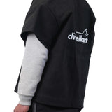 Schweikert Aero Protection Jacket  black gray side