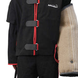 Schweikert Aero Protection Jacket black red front