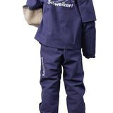 Schweikert Aero Protection Jacket blue back