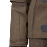 Schweikert Aero  Protection Jacket brown arm sleeve