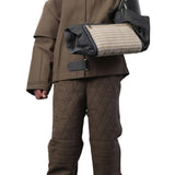 Schweikert Aero Protection Jacket front brown
