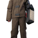 Schweikert Aero Protection Jacket brown main
