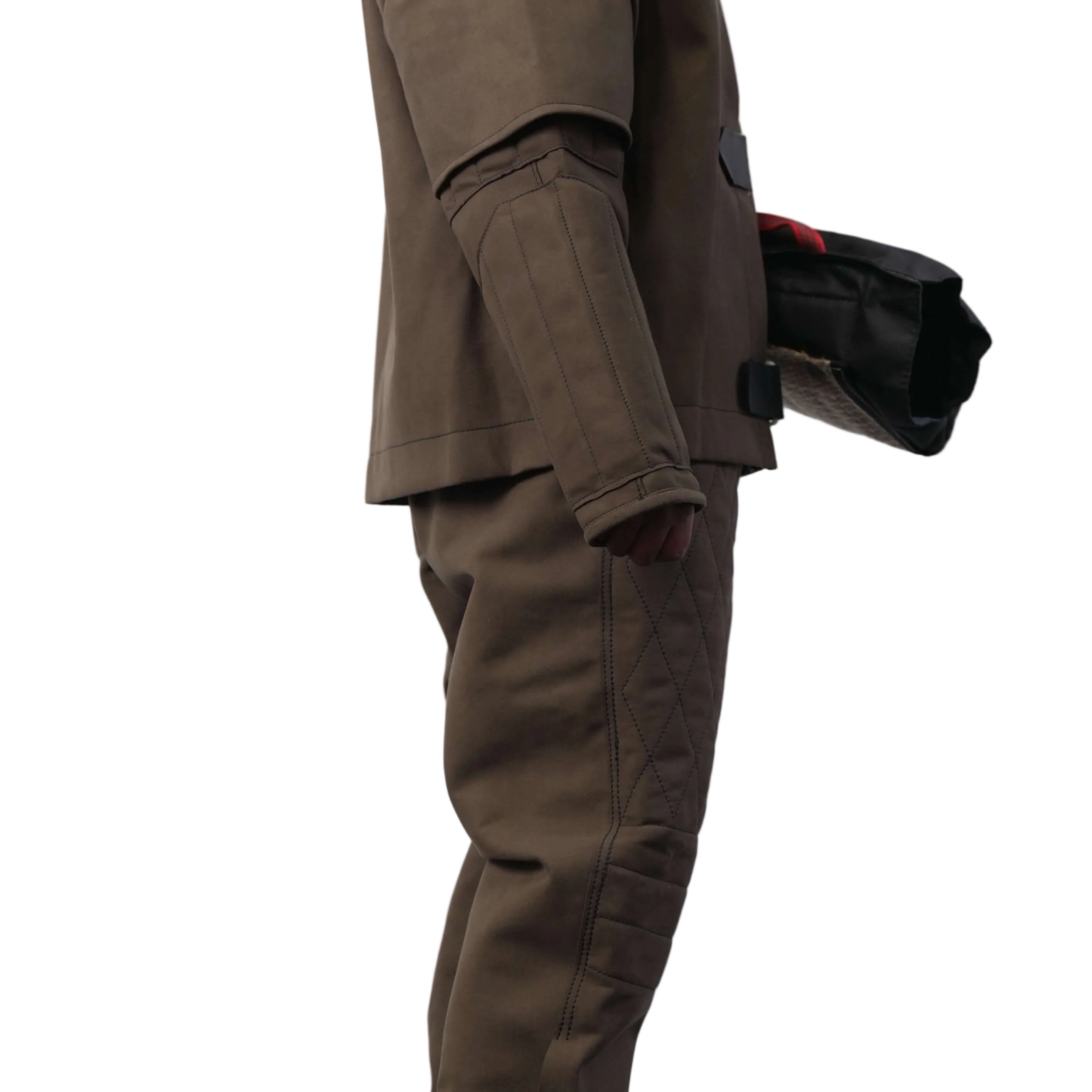 Schweikert Aero Protection Jacket brown side
