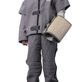 Schweikert Aero Protection Jacket gray black front