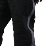 Schweikert Aero Protection Scratch Pants black front detail alternate
