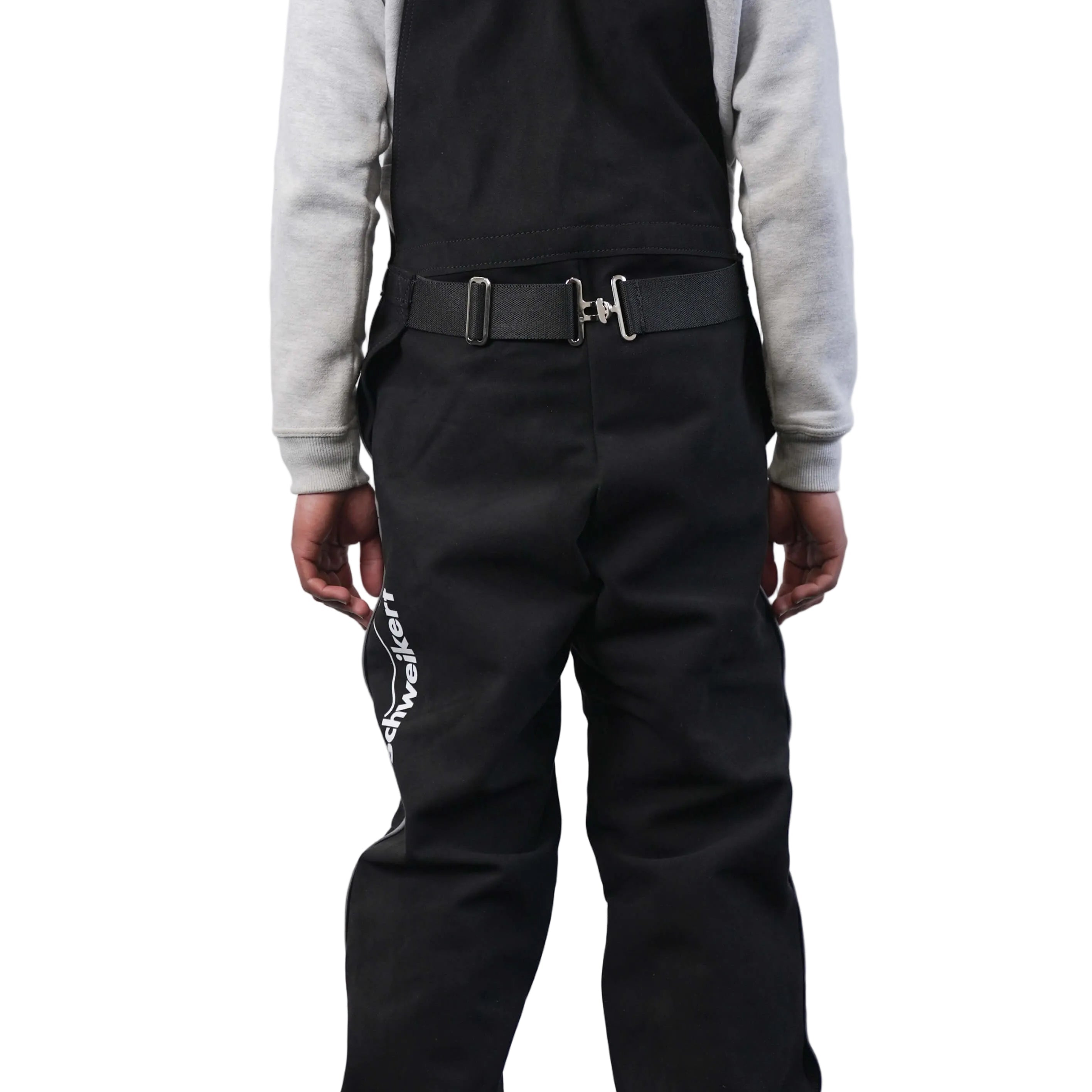 Schweikert Aero Protection Scratch Pants black rear