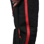 Schweikert Aero Protection Scratch Pants black red detail