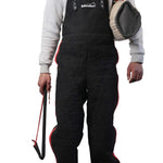 Schweikert Aero Protection Scratch Pants red black front