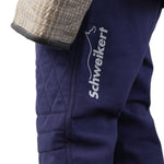 Schweikert Aero Protection Scratch Pants blue leg alternate