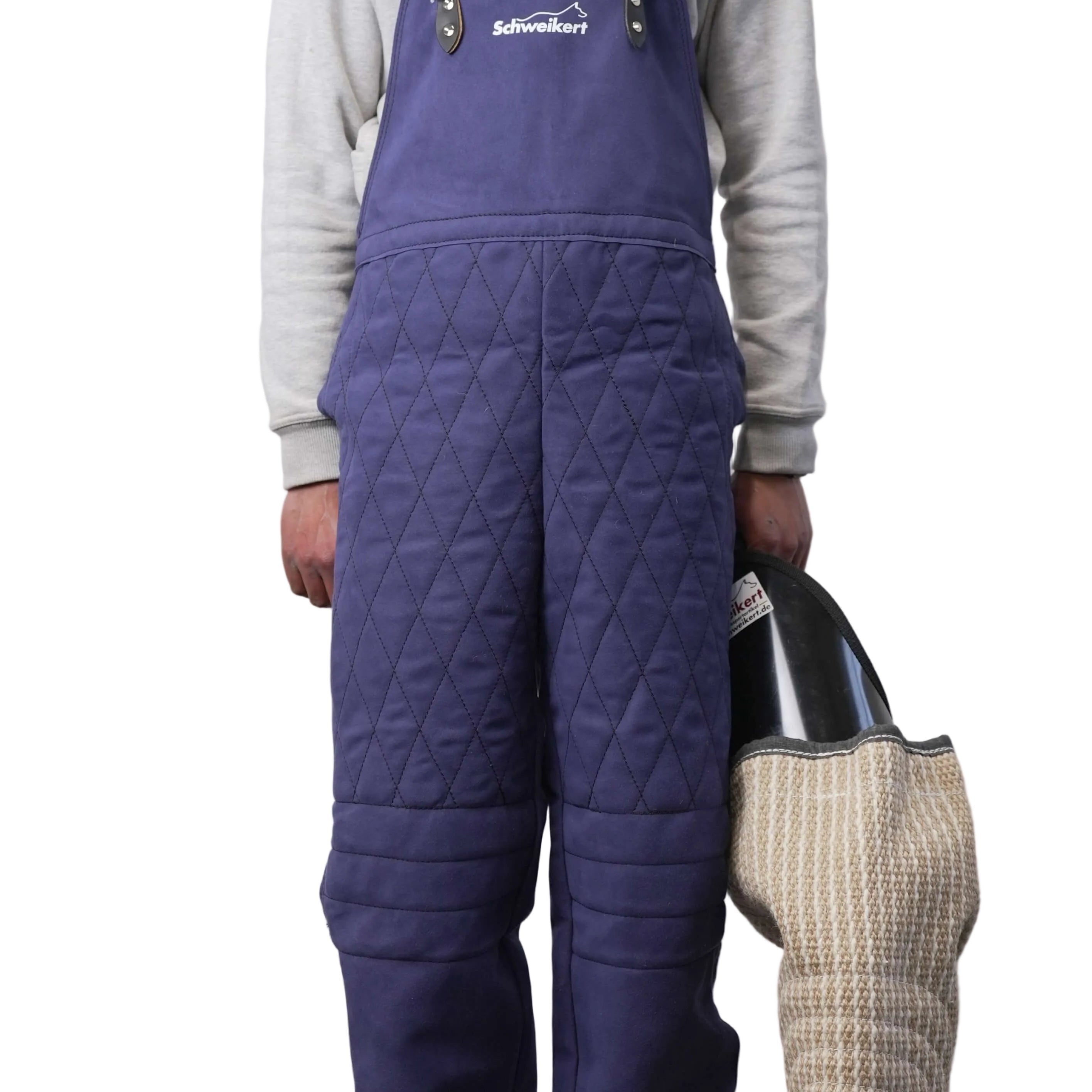 Schweikert Aero Protection Scratch Pants blue main