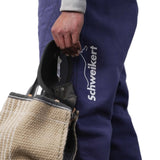 Schweikert Aero Protection Scratch Pants blue side detail
