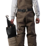 Schweikert Aero Protection Scratch Pants brown rear