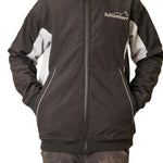 Schweikert All Weather Dog Sport Jacket Unisex Black front1