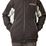Schweikert All Weather Dog Sport Jacket Unisex Black front1