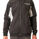 Schweikert All Weather Dog Sport Jacket Unisex Black front 2