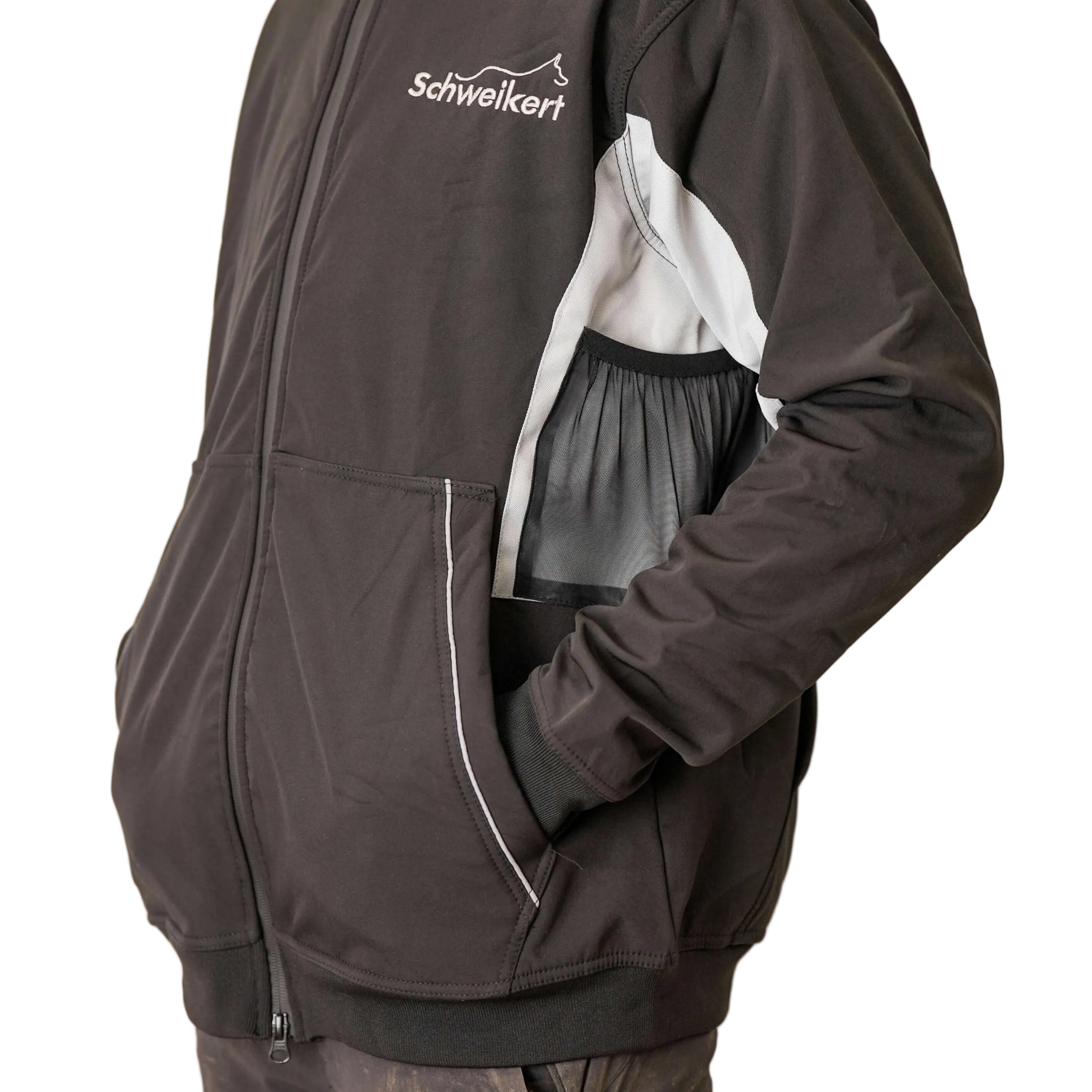 Schweikert All Weather Dog Sport Jacket Unisex Black main