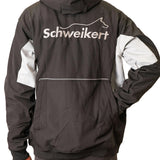 Schweikert All Weather Dog Sport Jacket Unisex Black pocket