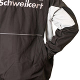 Schweikert All Weather Dog Sport Jacket Unisex Black pocket close-up