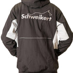 Schweikert All Weather Dog Sport Jacket Unisex Black rear