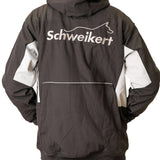 Schweikert All Weather Dog Sport Jacket Unisex Black rear