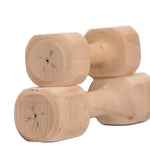 Schweikert Beechwood Dumbbell side