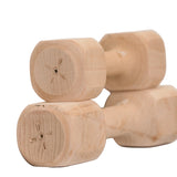 Schweikert Beechwood Dumbbell side