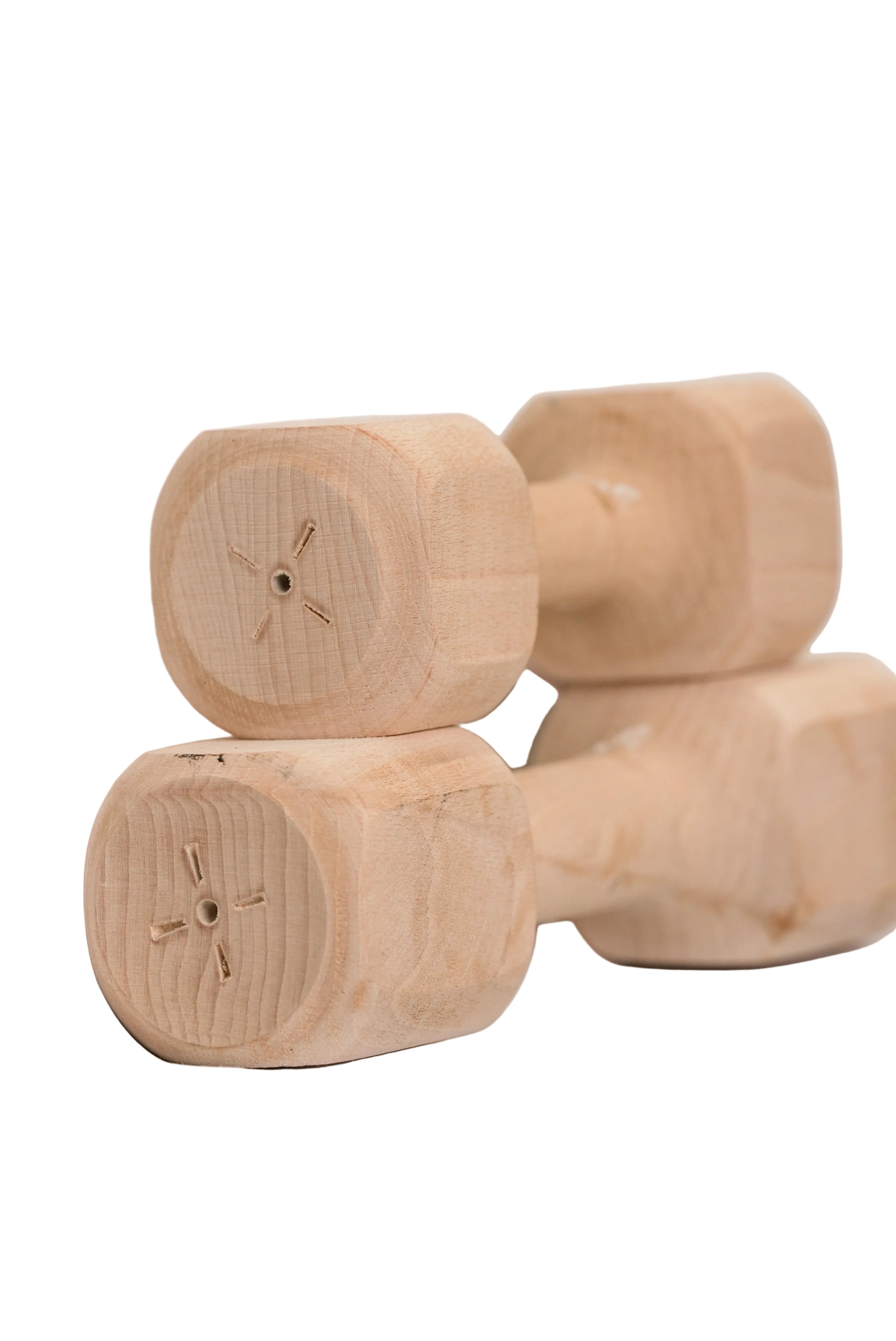Schweikert Beechwood Dumbbell side