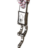 Schweikert Braided Tie Out Bungee Lead stainless steel emergency release hook