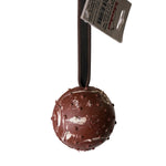 Schweikert Burling Ball with 25cm Tape Handle choco white main