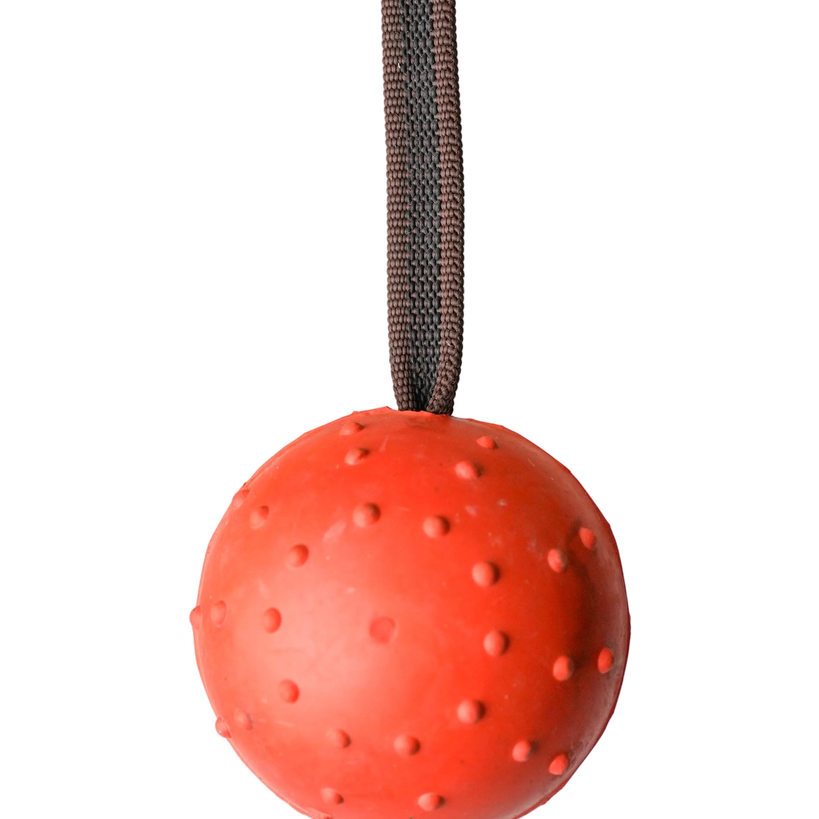 Schweikert Burling Ball with 25cm Tape Handle orange front