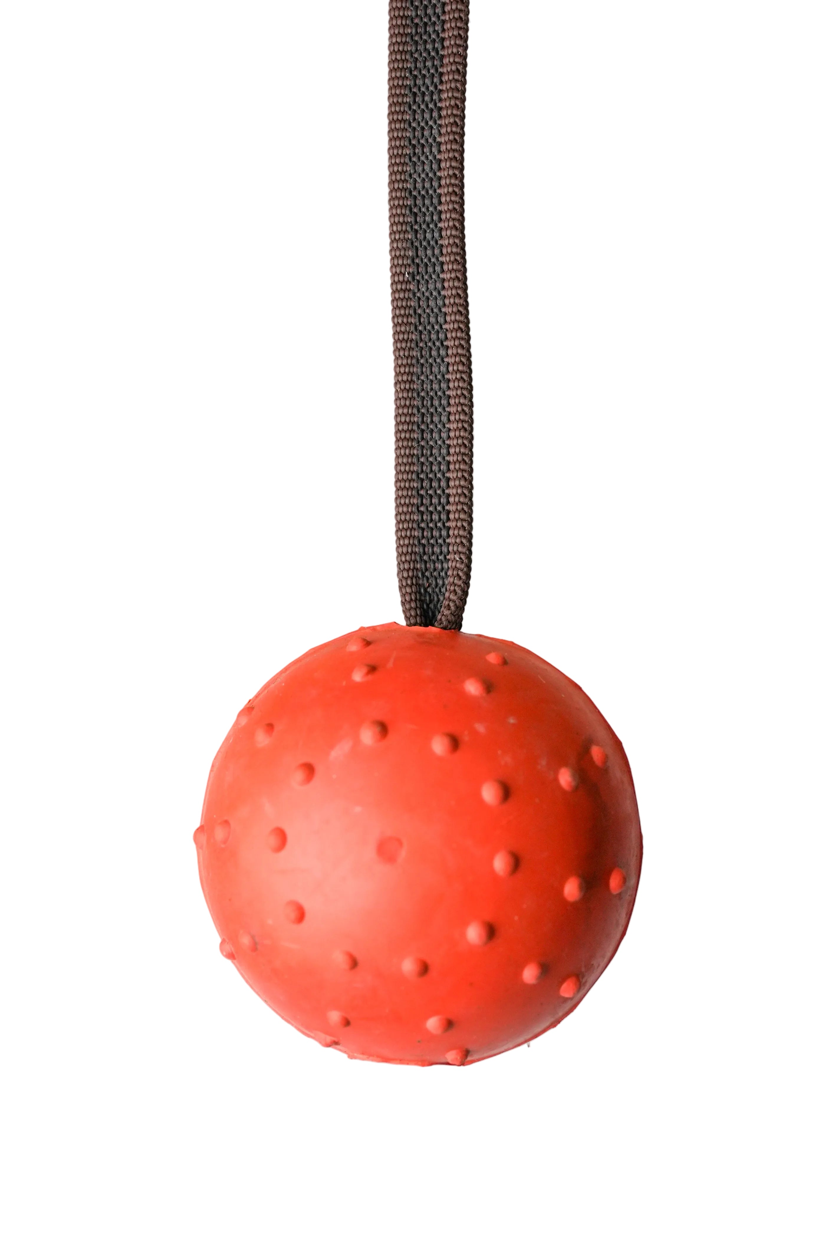 Schweikert Burling Ball with 25cm Tape Handle orange front