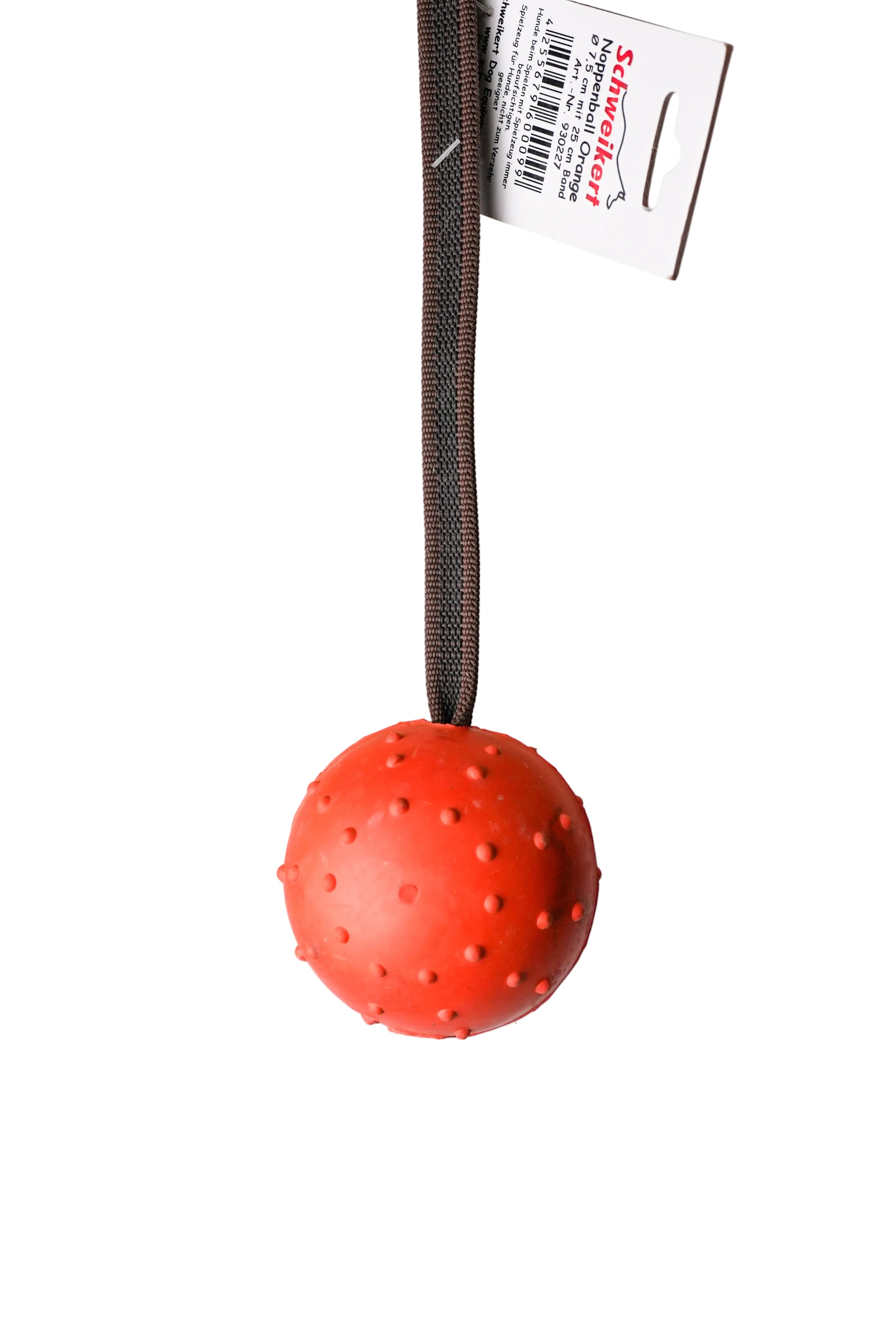 Schweikert Burling Ball with 25cm Tape Handle orange main