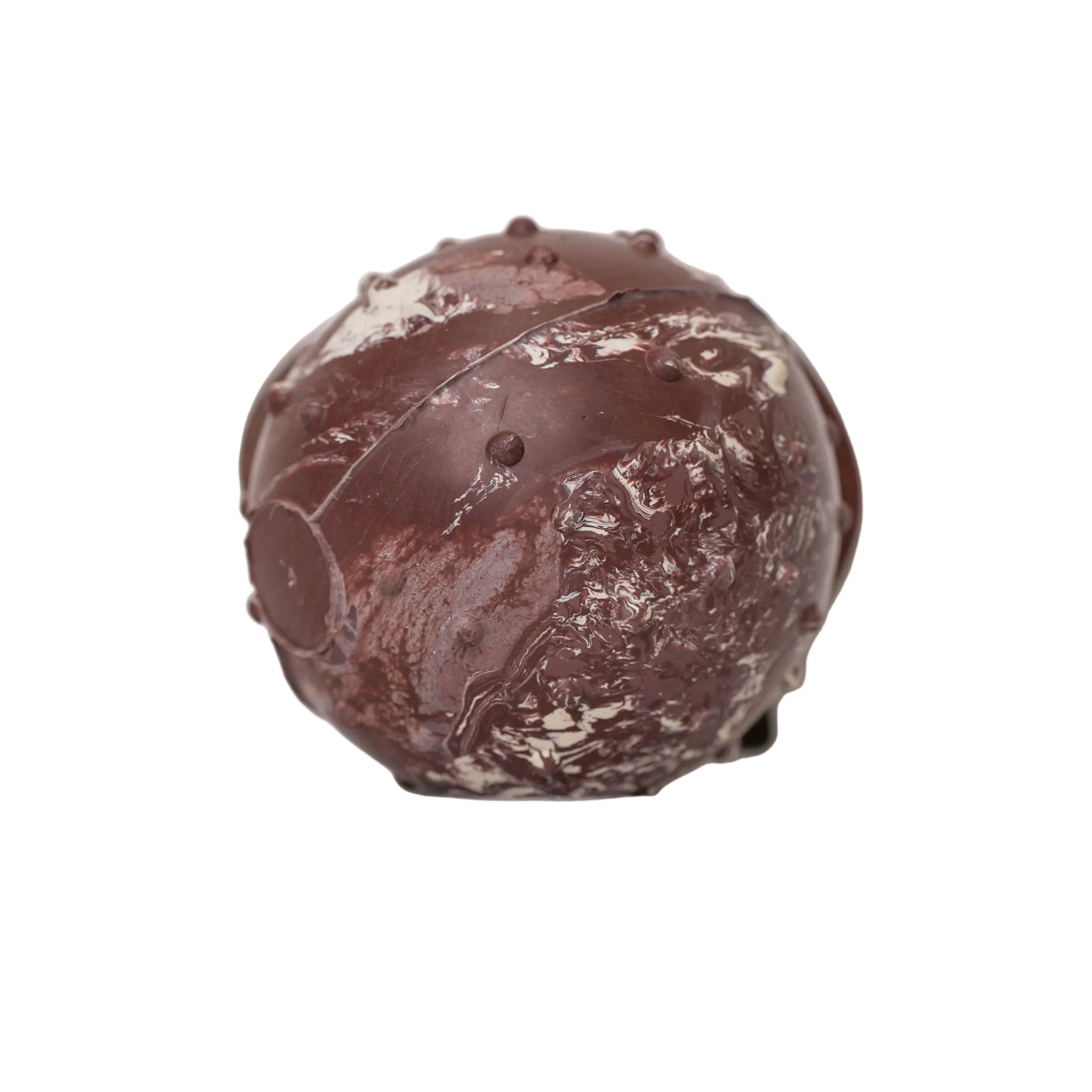Schweikert Burling Ball Choco-White front