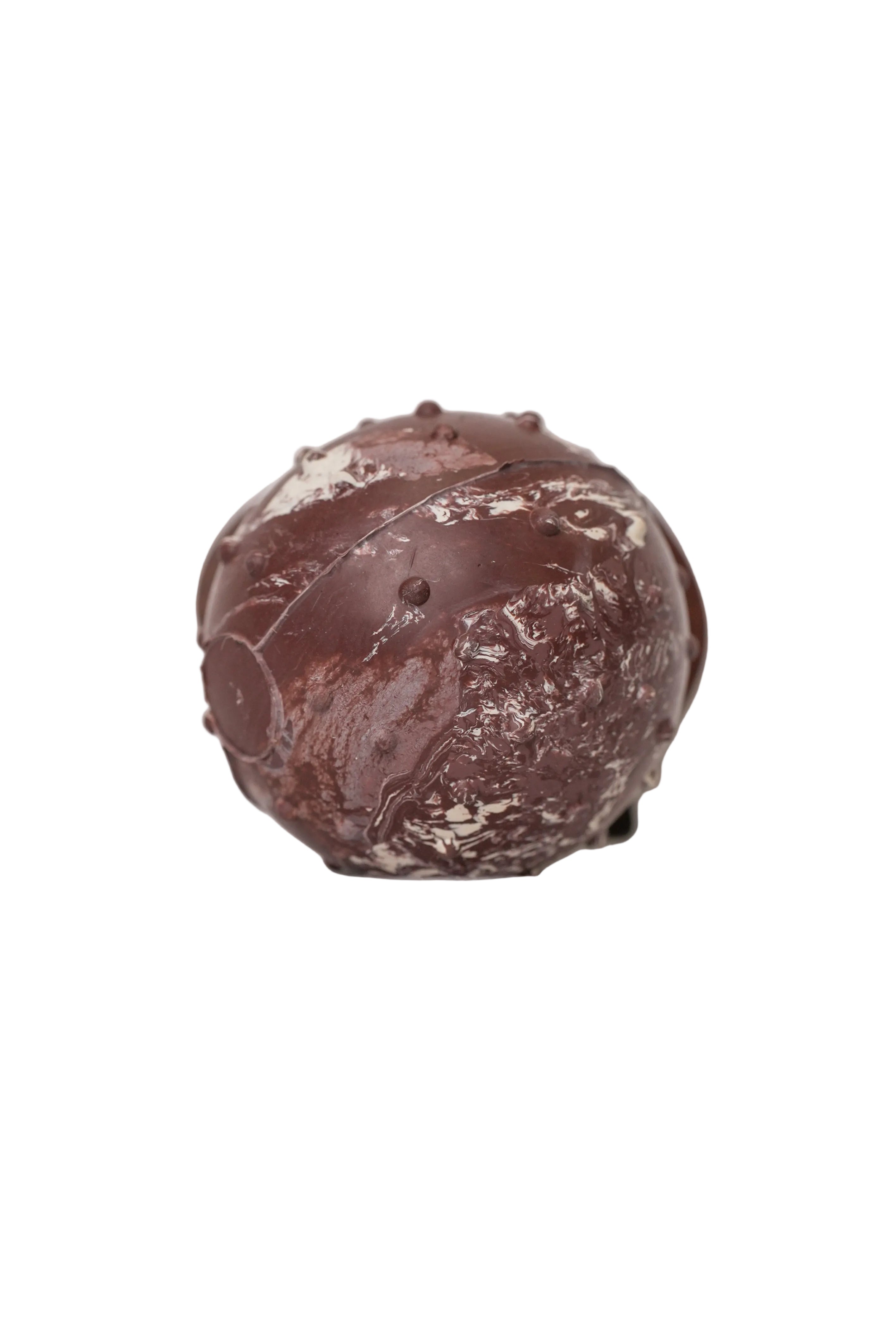 Schweikert Burling Ball Choco-White front