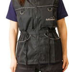 Schweikert Cordura Dog Training Vest Unisex Black front alternate