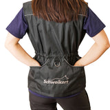 Schweikert Cordura Dog Training Vest Unisex Black pockets