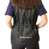 Schweikert Cordura Dog Training Vest Unisex Black rear