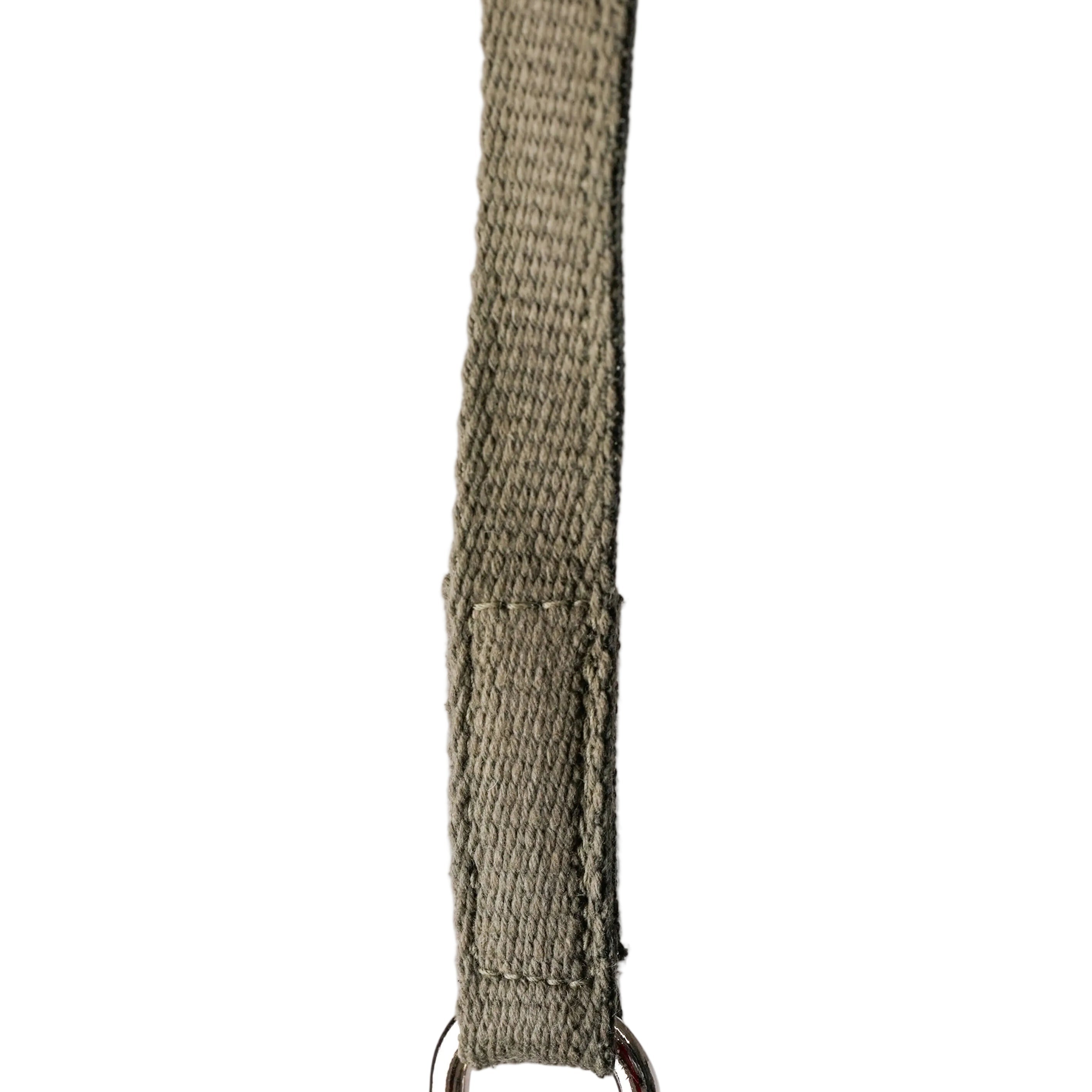 Schweikert Cotton Work Lead Green stitching
