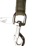Schweikert Cotton Work Lead Green stainless steel hook
