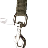 Schweikert Cotton Work Lead Green stainless steel hook