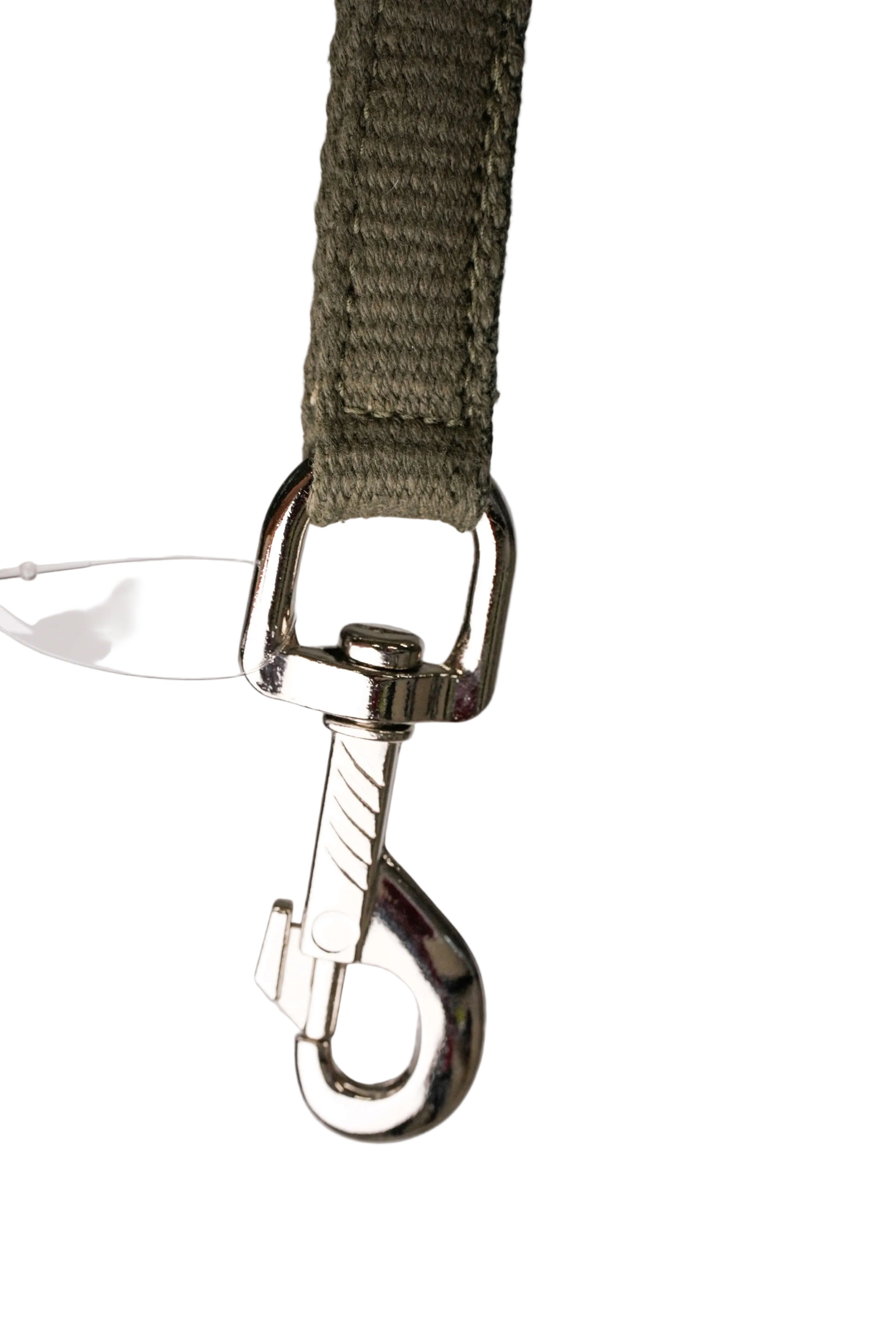 Schweikert Cotton Work Lead Green stainless steel hook