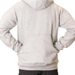 Schweikert Dog Training Hoodie Unisex Grey back alternate