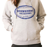 Schweikert Dog Training Hoodie Unisex Grey front