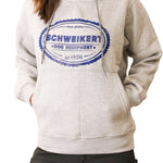 Schweikert Dog Training Hoodie Unisex Grey mai