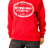 Schweikert Dog Training Hoodie Unisex Red main